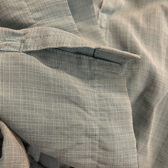 Men's Roundtree & Yorke‎ travel smart dress/casual shirt XL 75% modal SOFT ! - Picture 7 of 9